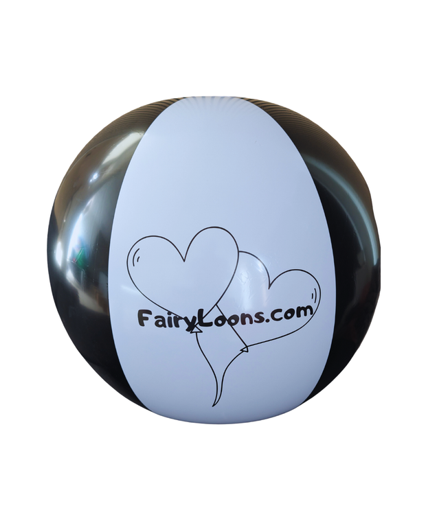 <h4>XL Enjoy-Ball <span style="text-decoration:underline"><strong>Black & White </strong></span></h4>
