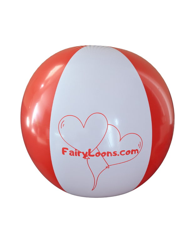 <h4>XL Enjoy-Ball <span style="text-decoration:underline"><strong>Red & White </strong></span></h4>